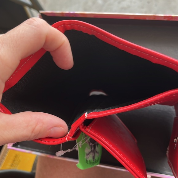 NWT Red Boho wallet - Picture 6 of 9
